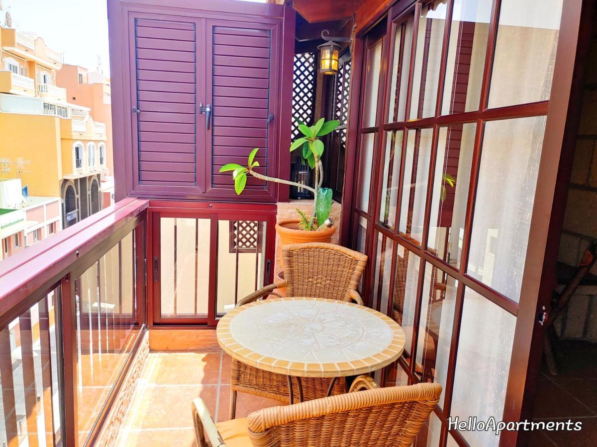 Sun Terrace Los Cristianos By Helloapartments Ngoại thất bức ảnh