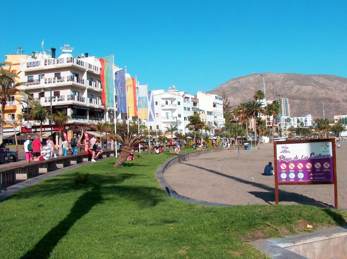 Sun Terrace Los Cristianos By Helloapartments Ngoại thất bức ảnh