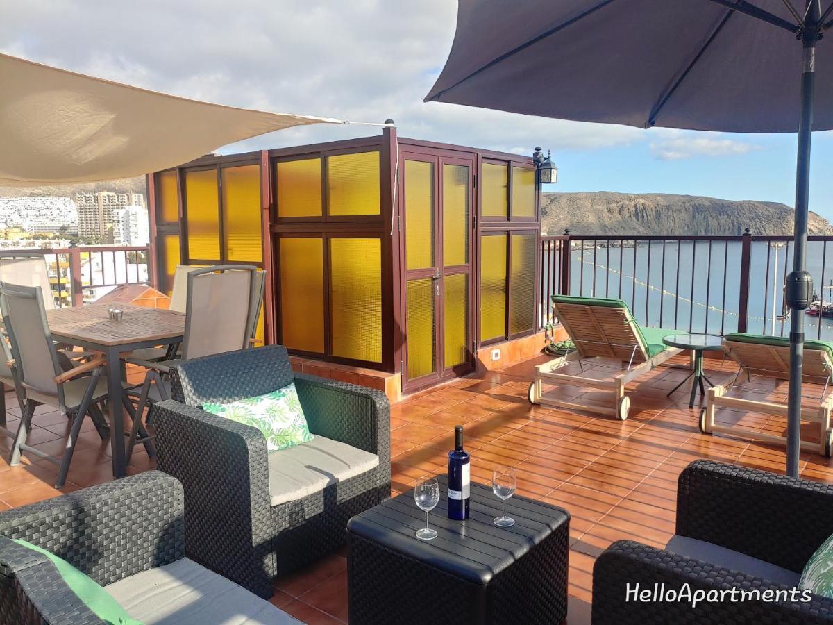Sun Terrace Los Cristianos By Helloapartments Ngoại thất bức ảnh