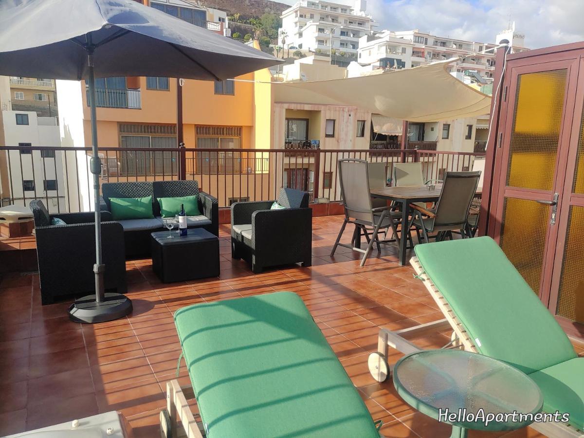 Sun Terrace Los Cristianos By Helloapartments Ngoại thất bức ảnh