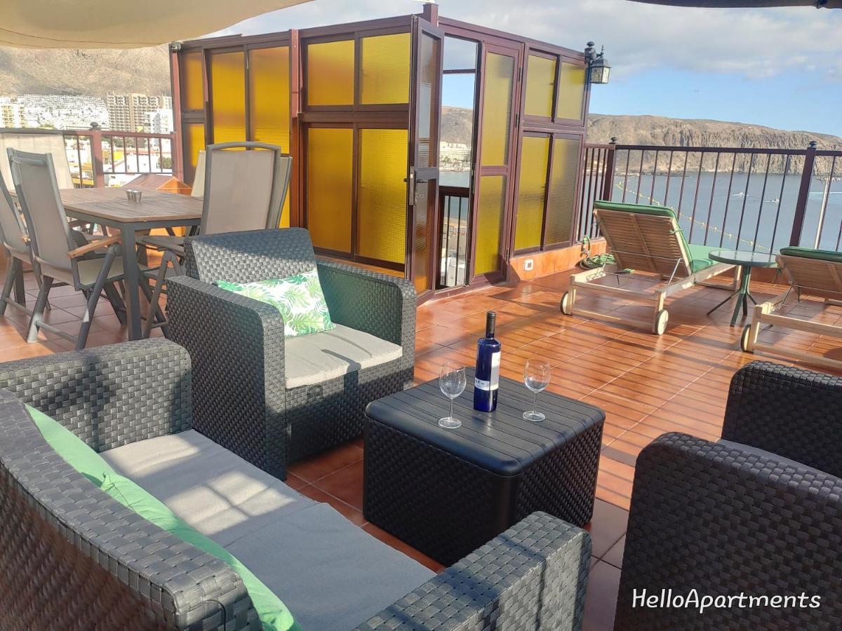 Sun Terrace Los Cristianos By Helloapartments Ngoại thất bức ảnh