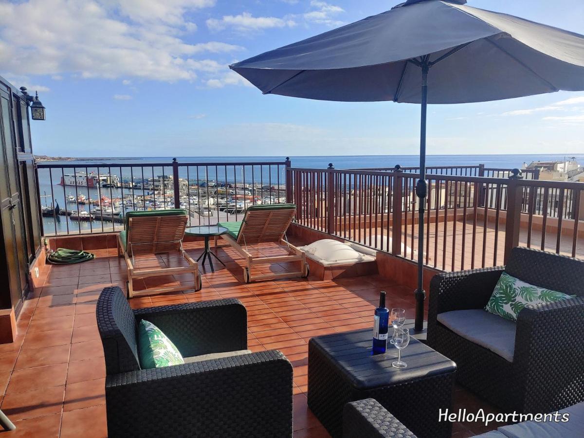 Sun Terrace Los Cristianos By Helloapartments Ngoại thất bức ảnh